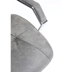 KARE Design Chaise De Bureau Bureau Gris Outlet