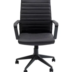 KARE Design Chaise De Bureau Labora Dossier Bas Noir Sale