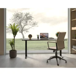 KARE Design Chaise De Bureau Labora Dossier Bas Pebble Clearance