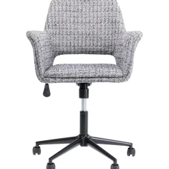 KARE Design Chaise De Bureau Marianne Gris Clearance