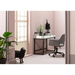 KARE Design Chaise De Bureau Marianne Gris Clearance