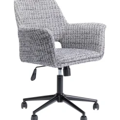KARE Design Chaise De Bureau Marianne Gris Clearance