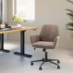 KARE Design Chaise De Bureau Marisa Gris New