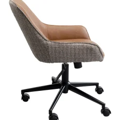 KARE Design Chaise De Bureau Monica Marron Sale