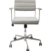KARE Design Chaise De Bureau Pivotante Dottore Gris Online