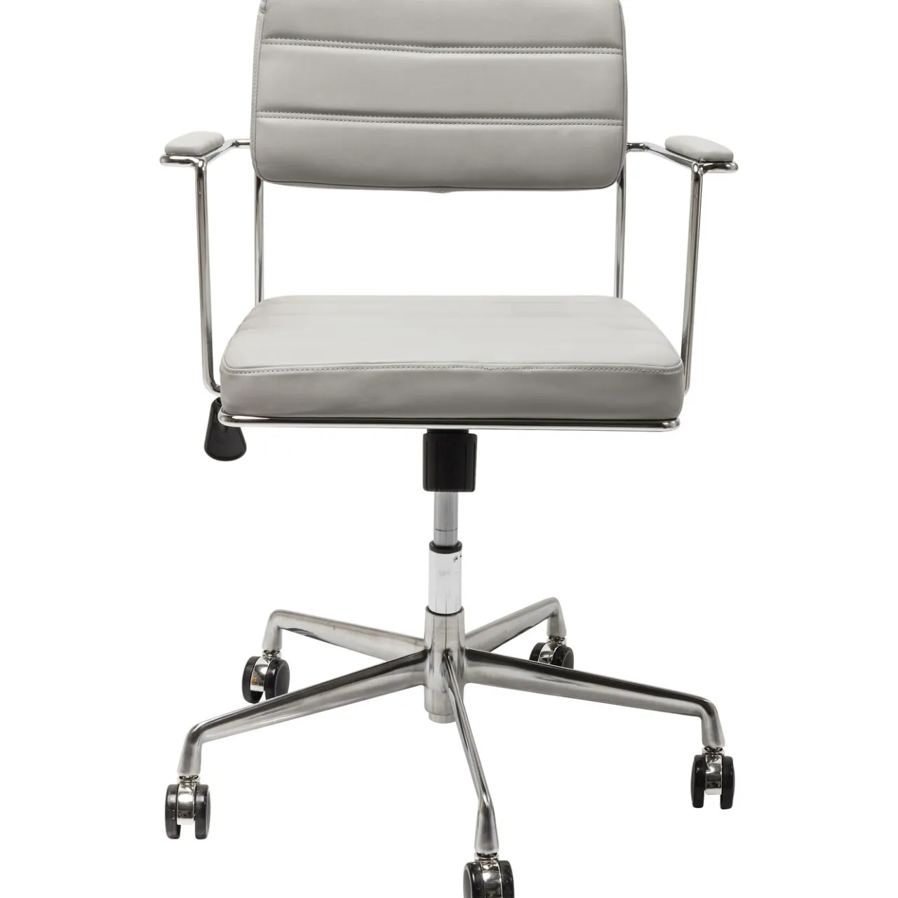 KARE Design Chaise De Bureau Pivotante Dottore Gris Online