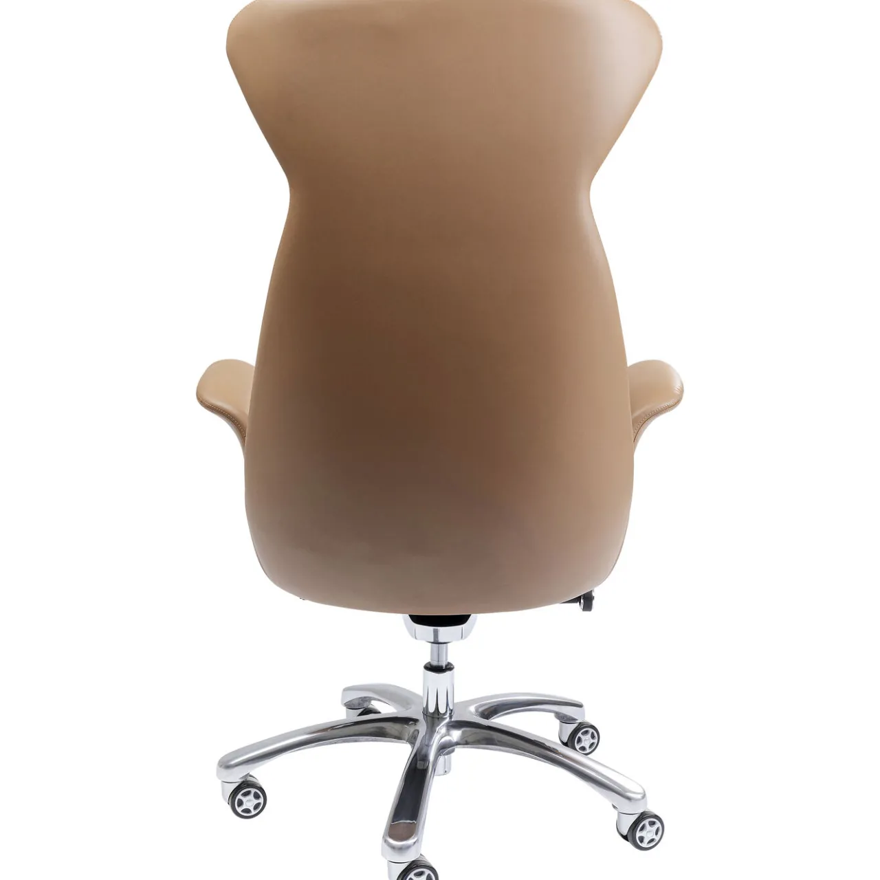 KARE Design Chaise De Bureau Pivotante Brady Argente Hot