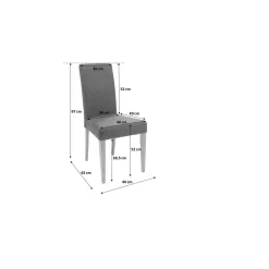 KARE Design Chaise Econo Very British