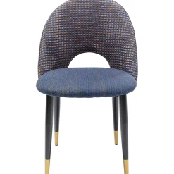 KARE Design Chaise Hudson Bleu Hot