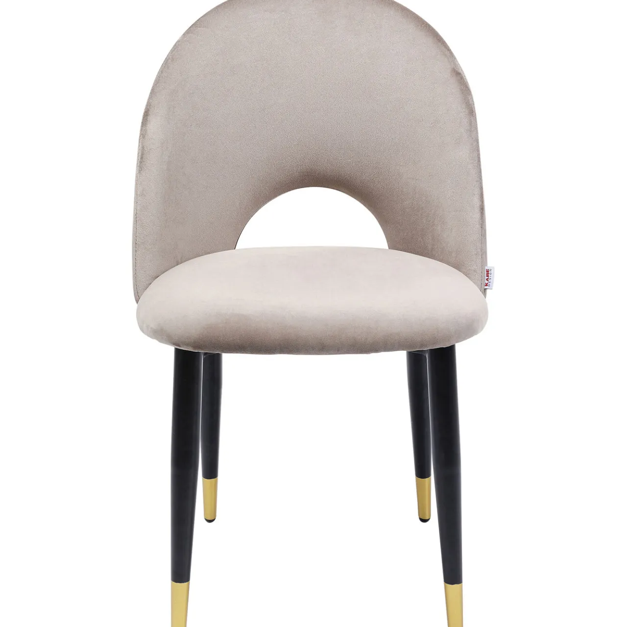 KARE Design Chaise Iris Velours Beige Online
