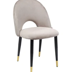 KARE Design Chaise Iris Velours Beige Online