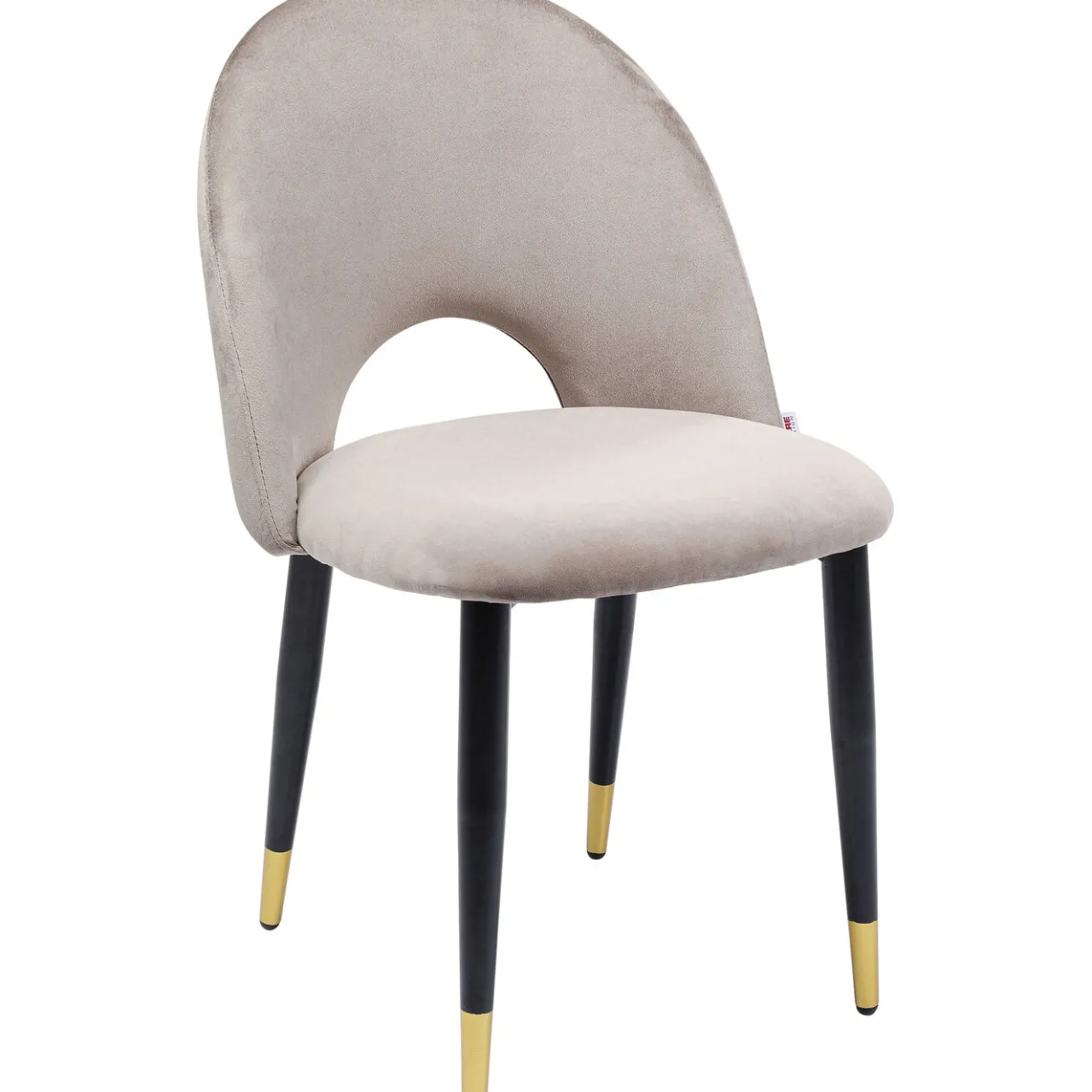 KARE Design Chaise Iris Velours Beige Online