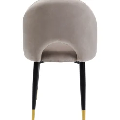 KARE Design Chaise Iris Velours Beige Online