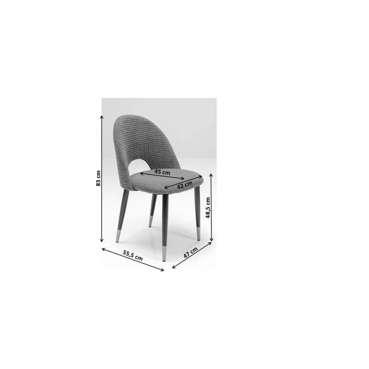 KARE Design Chaise Iris Velours Beige Online