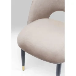 KARE Design Chaise Iris Velours Beige Online