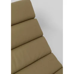 KARE Design Chaise Longue Balou Vert Olive 190Cm
