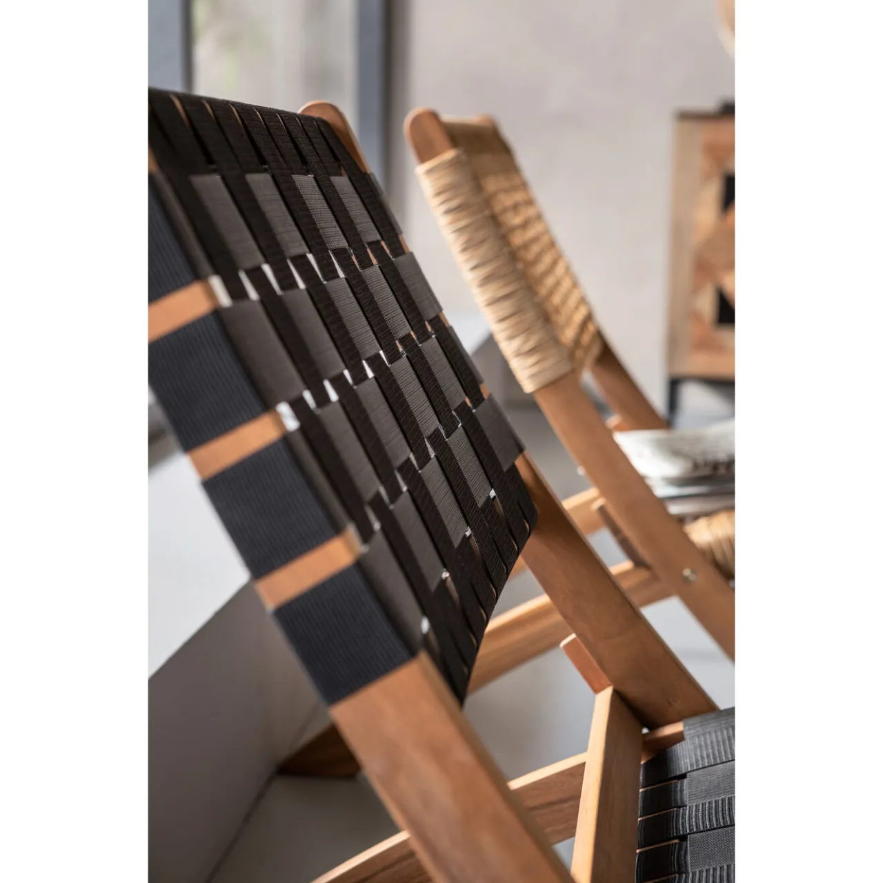KARE Design Chaise Pliante Ipanema Discount