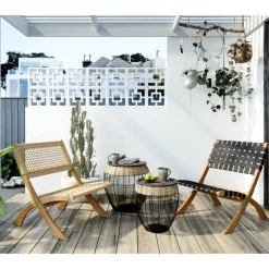 KARE Design Chaise Pliante Ipanema Discount