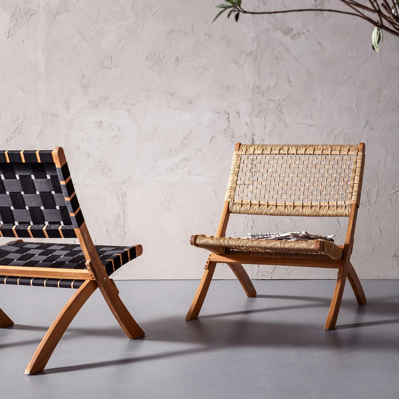 KARE Design Chaise Pliante Ipanema Discount