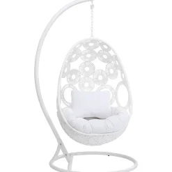 KARE Design Chaise Suspendue Ibiza Blanc Discount