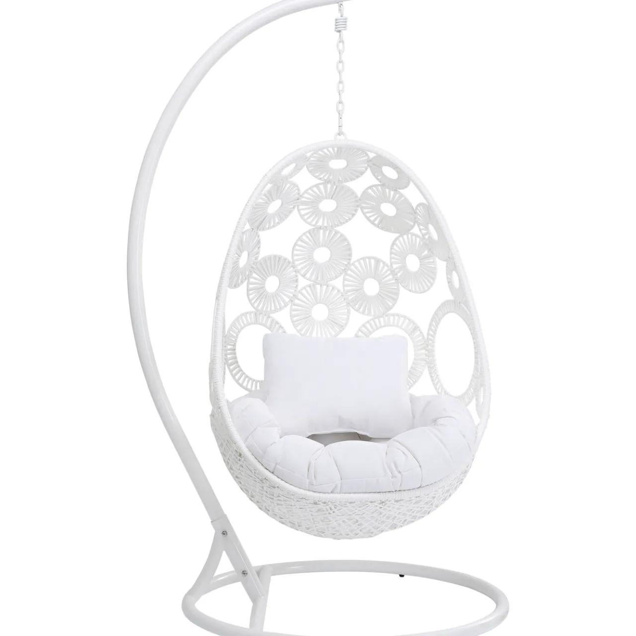 KARE Design Chaise Suspendue Ibiza Blanc Discount