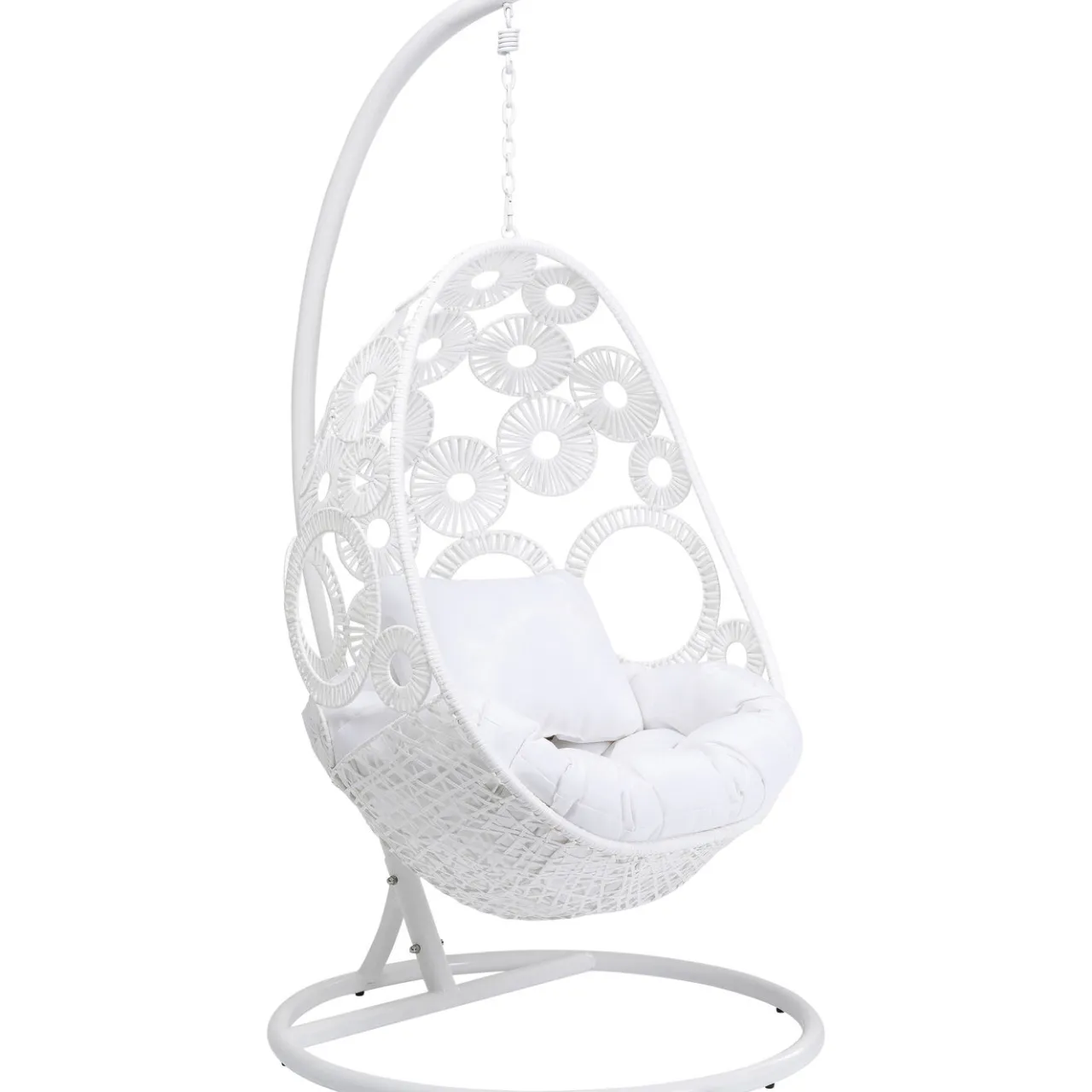 KARE Design Chaise Suspendue Ibiza Blanc Discount