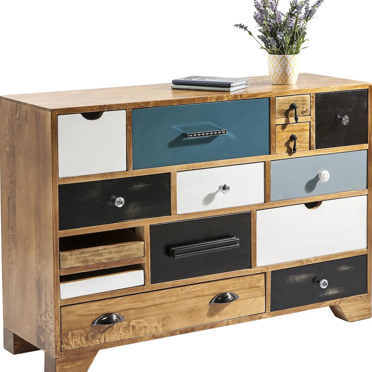 KARE Design Commode Babalou Eu 14 Tiroirs Hot
