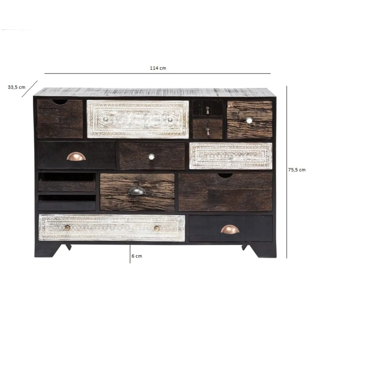 KARE Design Commode Finca 14 Tiroirs Outlet