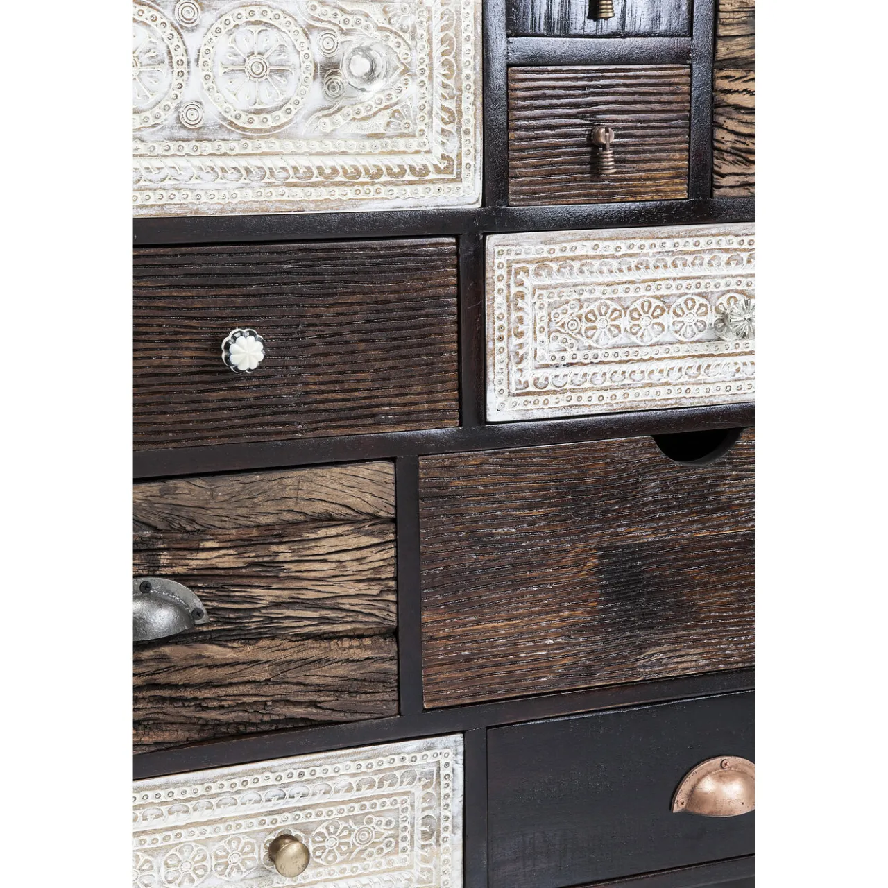 KARE Design Commode Finca 14 Tiroirs Outlet