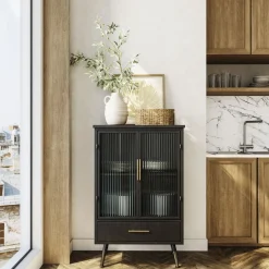 KARE Design Commode La Gomera 2-Portes/1-Tiroir Outlet