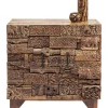 KARE Design Commode Shanti Puzzle Surprise Nature Hot