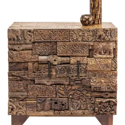 KARE Design Commode Shanti Puzzle Surprise Nature Hot