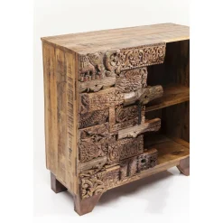 KARE Design Commode Shanti Puzzle Surprise Nature Hot