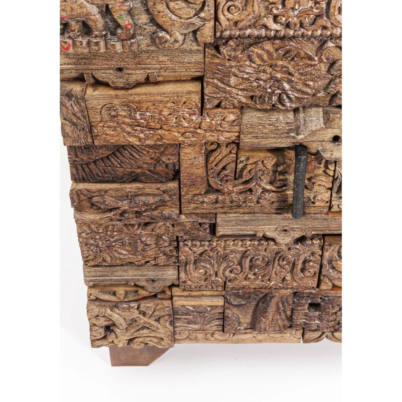KARE Design Commode Shanti Puzzle Surprise Nature Hot