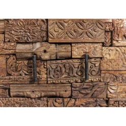 KARE Design Commode Shanti Puzzle Surprise Nature Hot