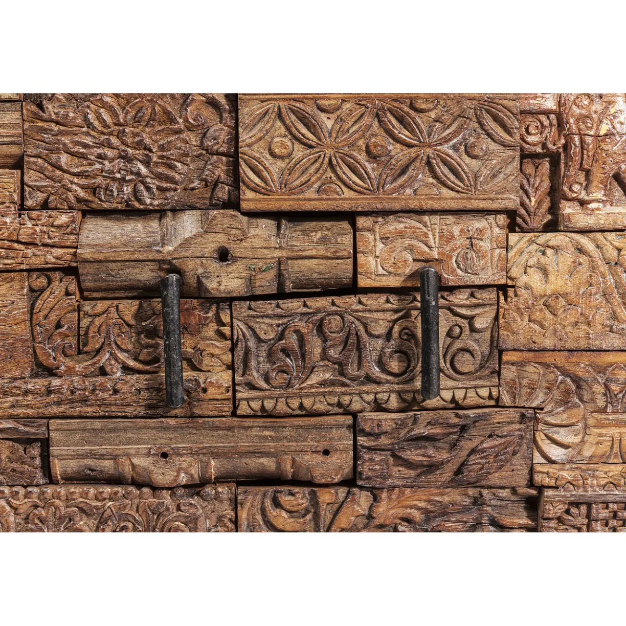 KARE Design Commode Shanti Puzzle Surprise Nature Hot