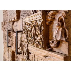 KARE Design Commode Shanti Puzzle Surprise Nature Hot