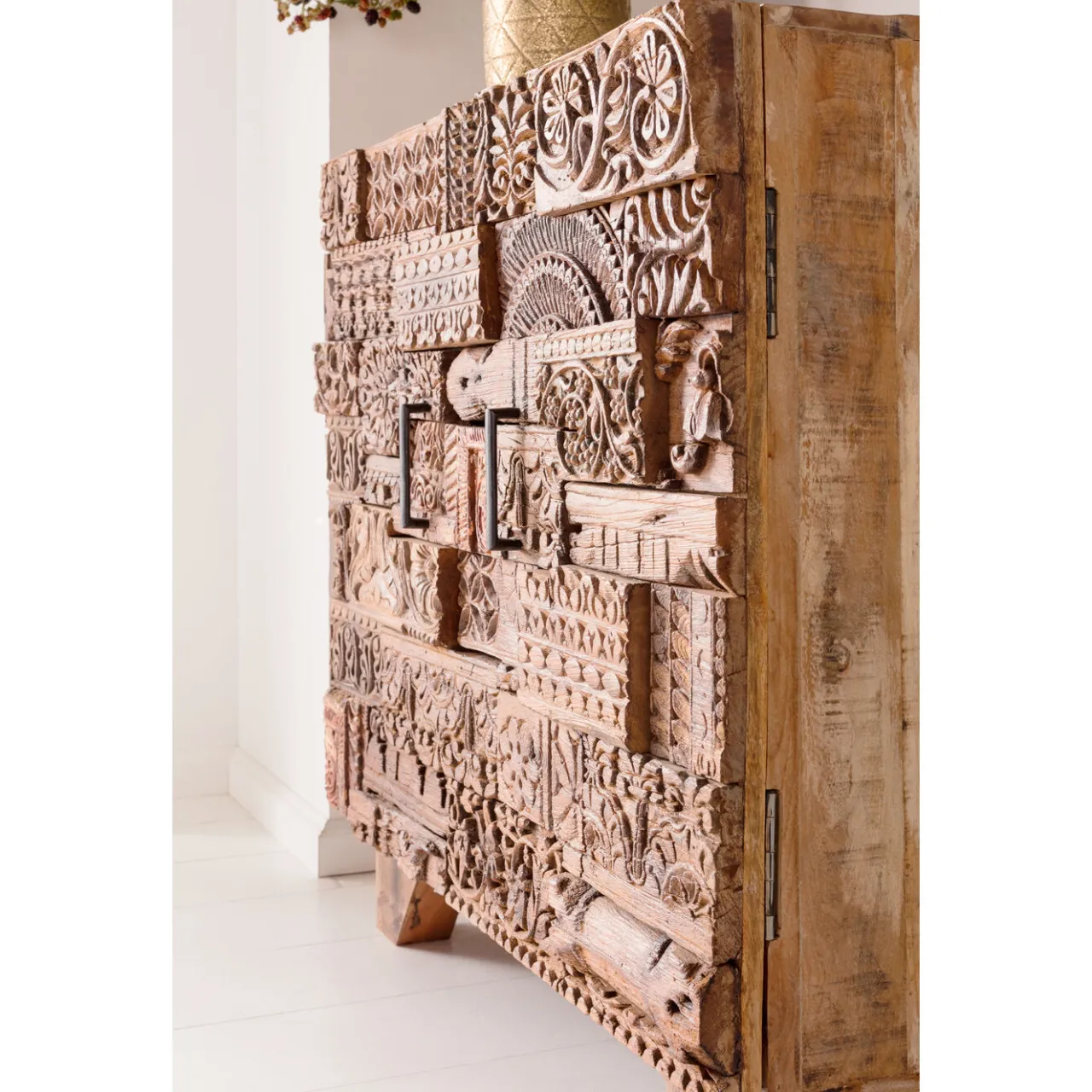 KARE Design Commode Shanti Puzzle Surprise Nature Hot