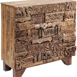 KARE Design Commode Shanti Puzzle Surprise Nature Hot