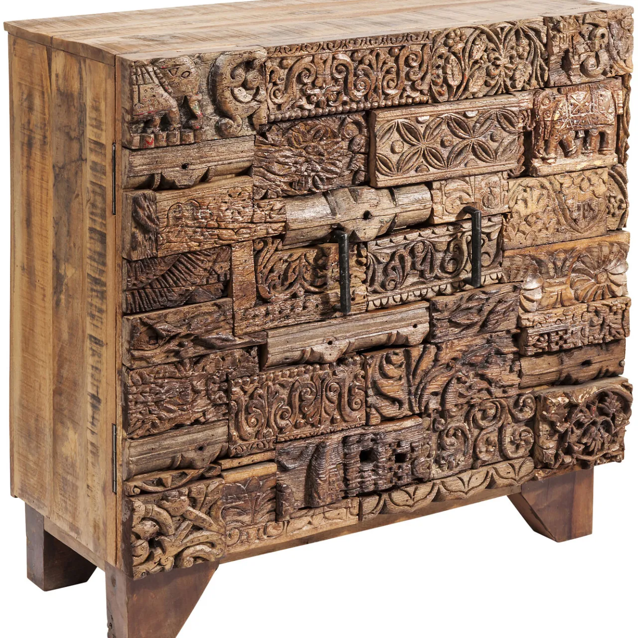 KARE Design Commode Shanti Puzzle Surprise Nature Hot