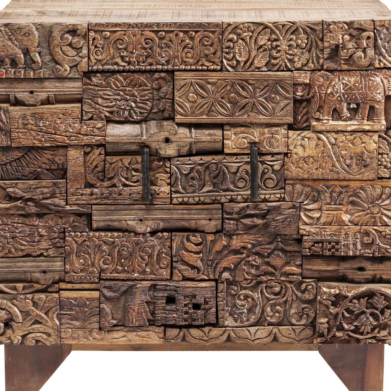 KARE Design Commode Shanti Puzzle Surprise Nature Hot