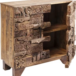 KARE Design Commode Shanti Puzzle Surprise Nature Hot