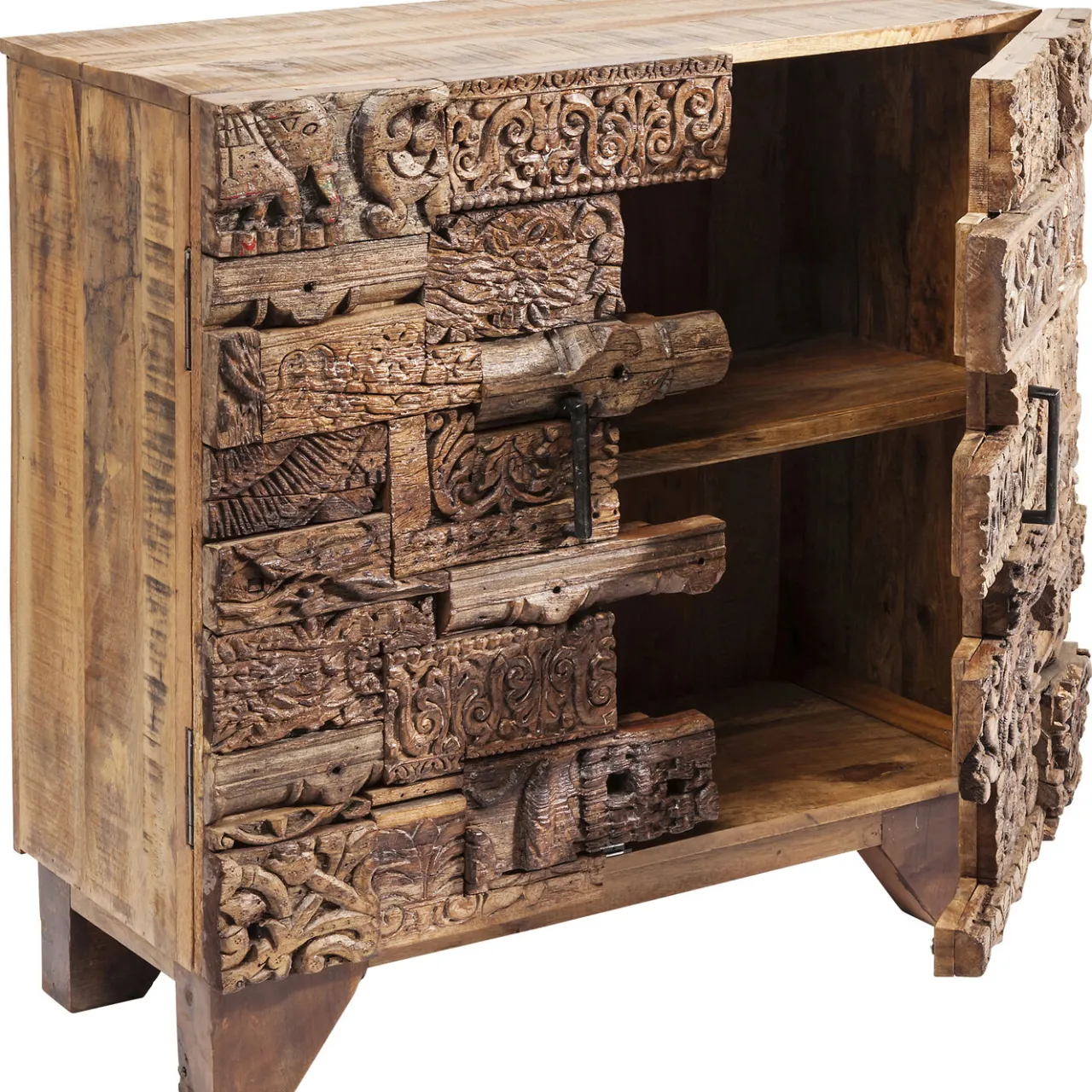KARE Design Commode Shanti Puzzle Surprise Nature Hot