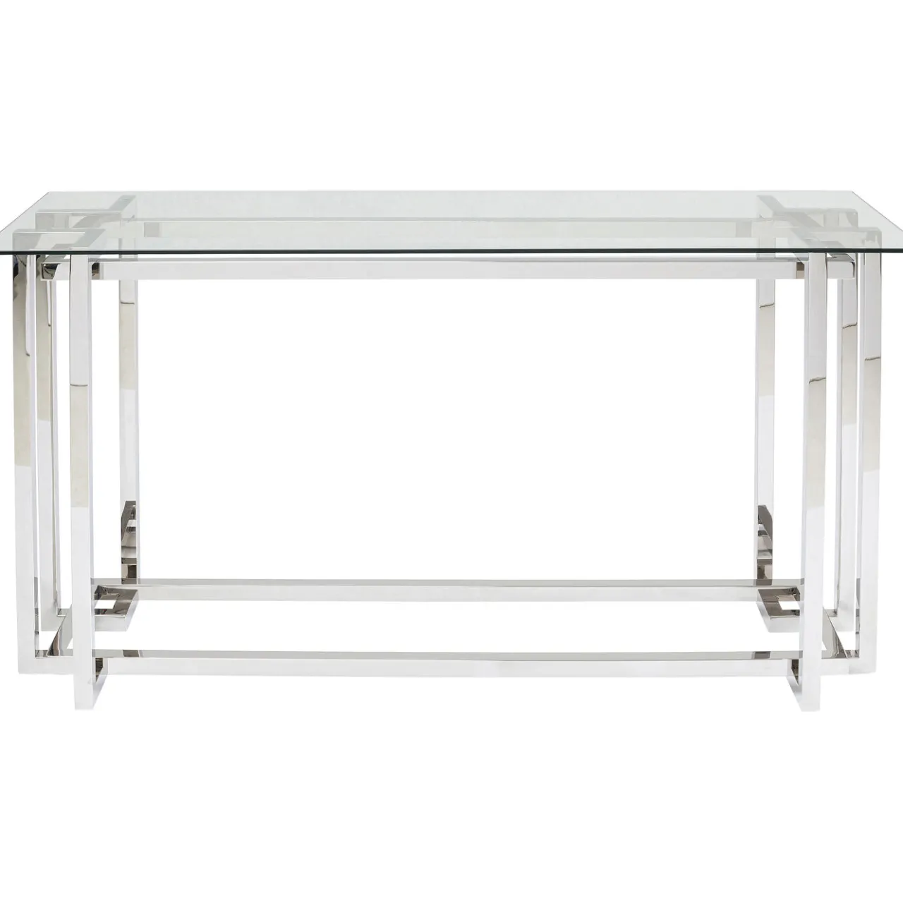 KARE Design Console Clara Argente 145X76Cm Outlet