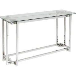KARE Design Console Clara Argente 145X76Cm Outlet