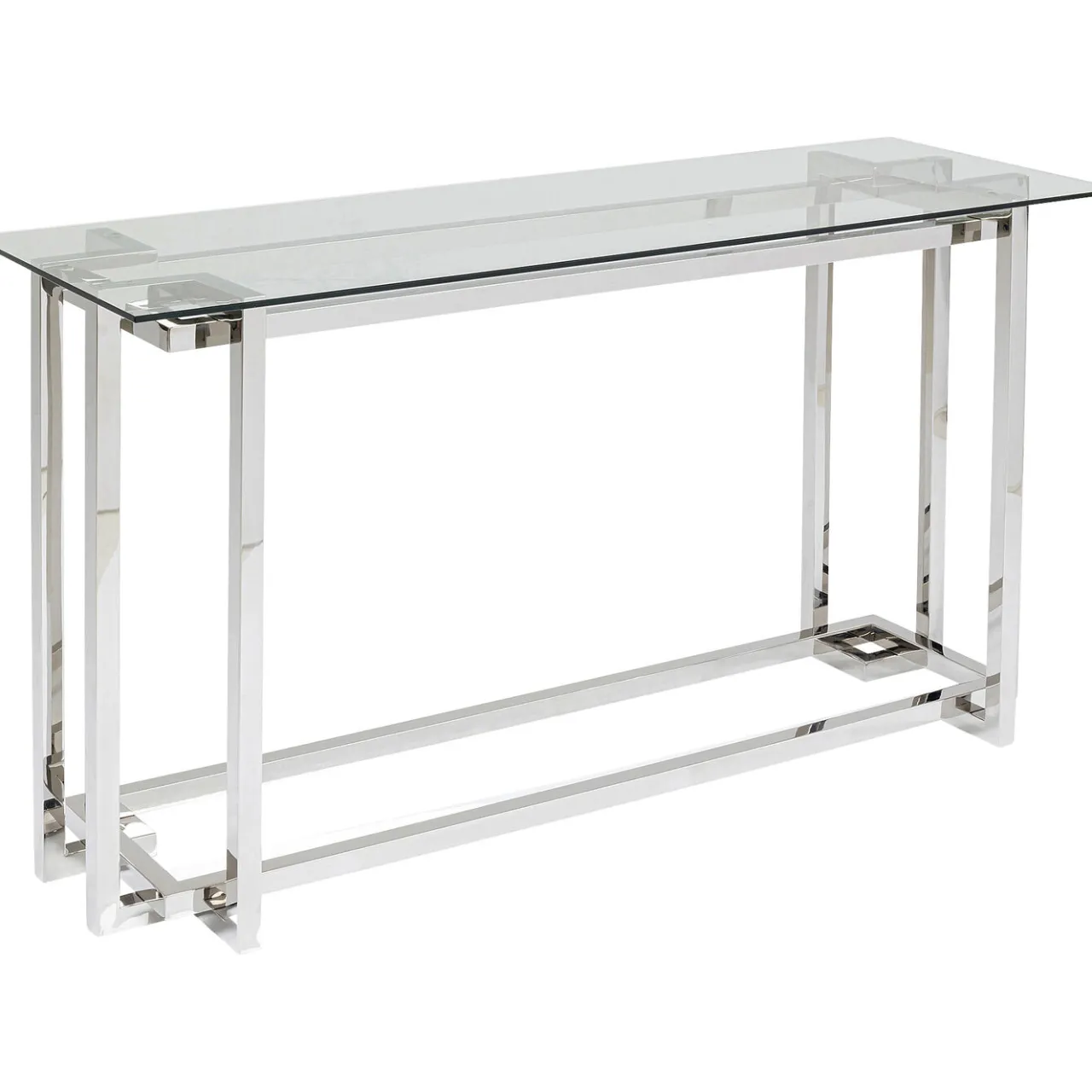 KARE Design Console Clara Argente 145X76Cm Outlet