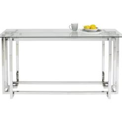 KARE Design Console Clara Argente 145X76Cm Outlet
