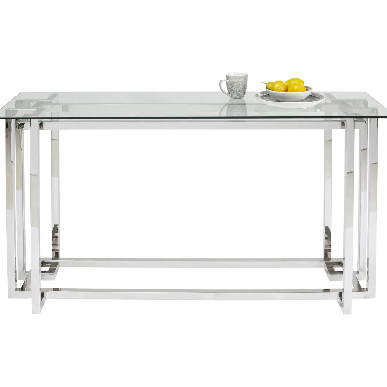 KARE Design Console Clara Argente 145X76Cm Outlet