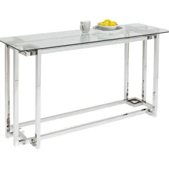 KARE Design Console Clara Argente 145X76Cm Outlet