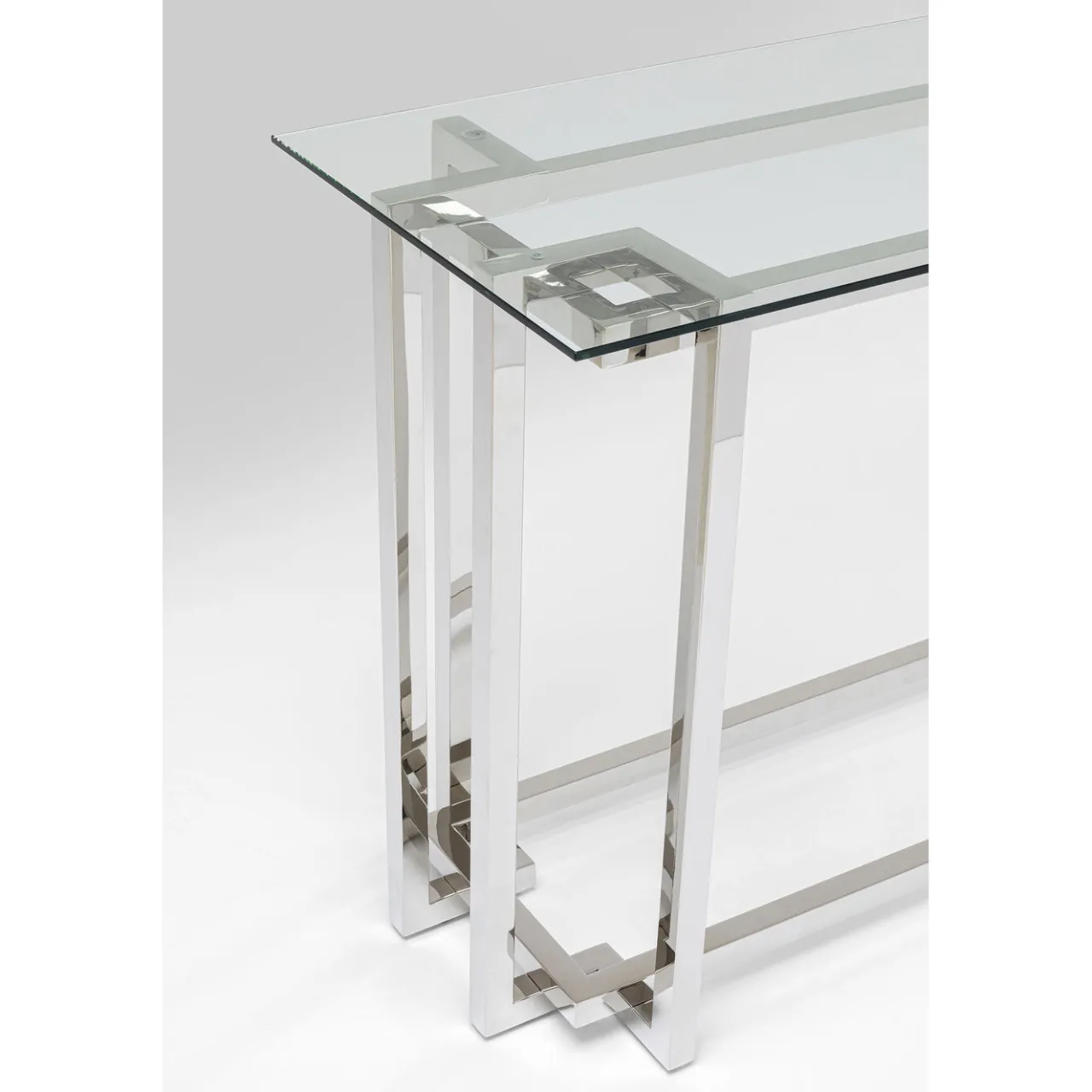 KARE Design Console Clara Argente 145X76Cm Outlet